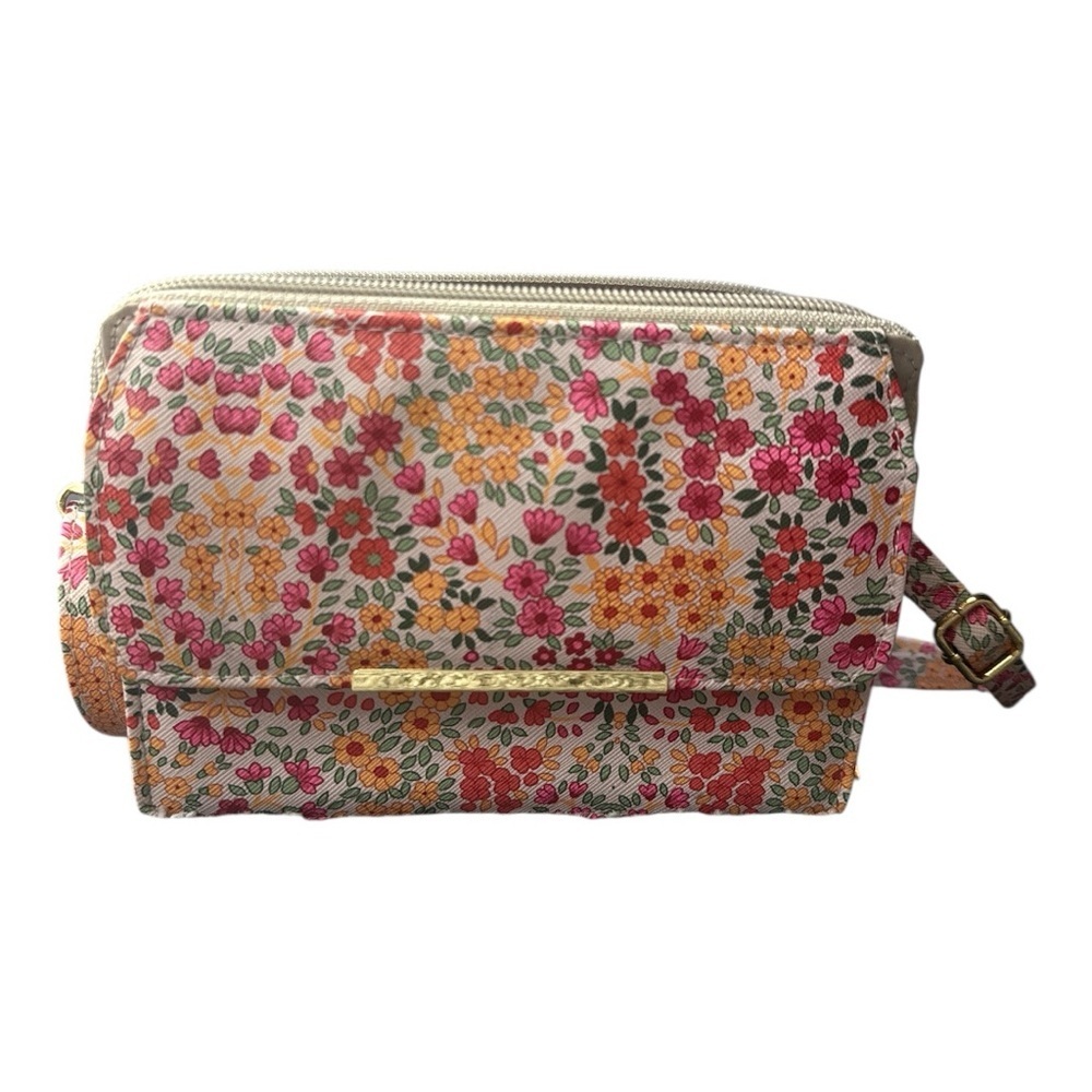 Mundi Floral Late Autumn Bloom Crossbody & Hip Hugger Bag With Safekeeper - Picture 4 of 7